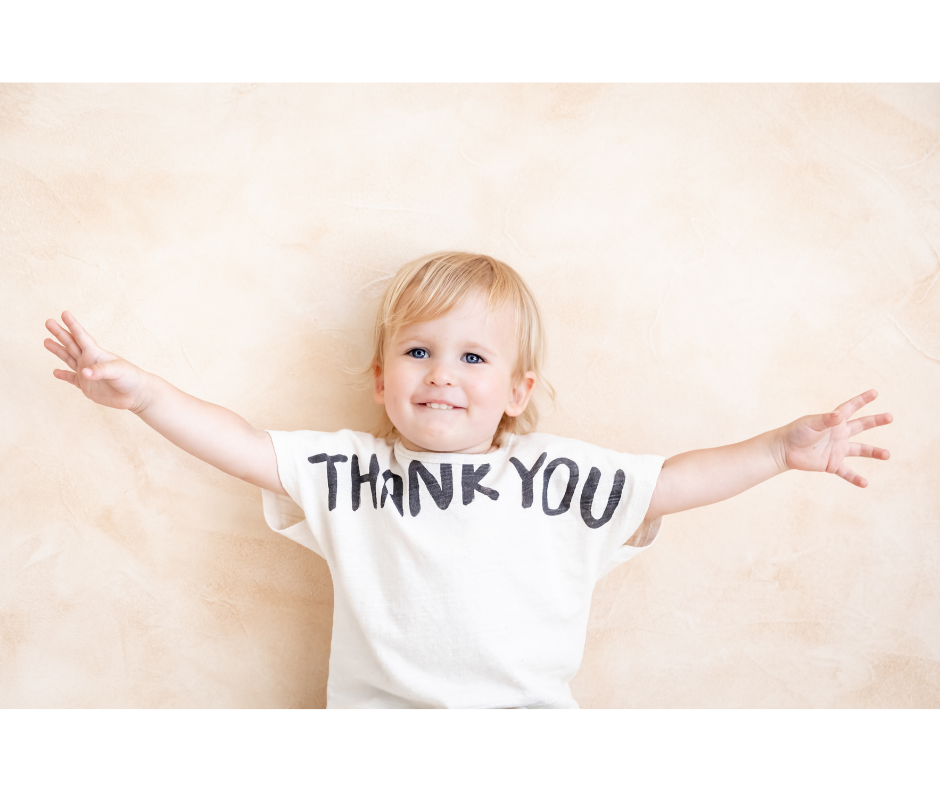 dire grazie perche e importante dirlo e sentirselo dire