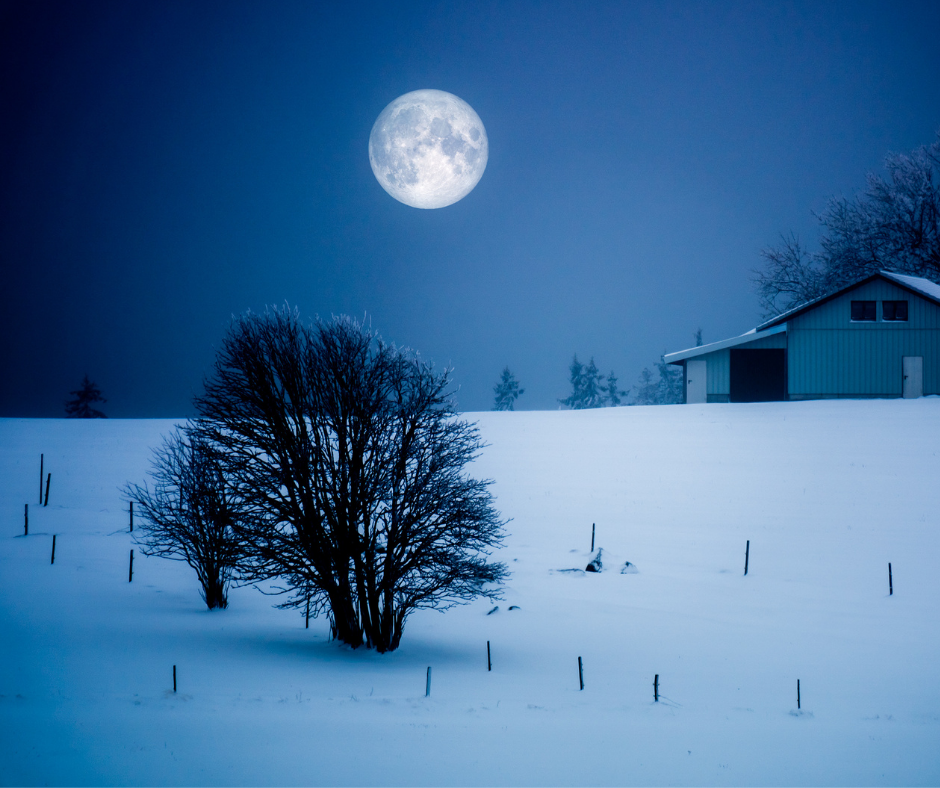 Luna Piena di Dicembre luna piena di dicembre