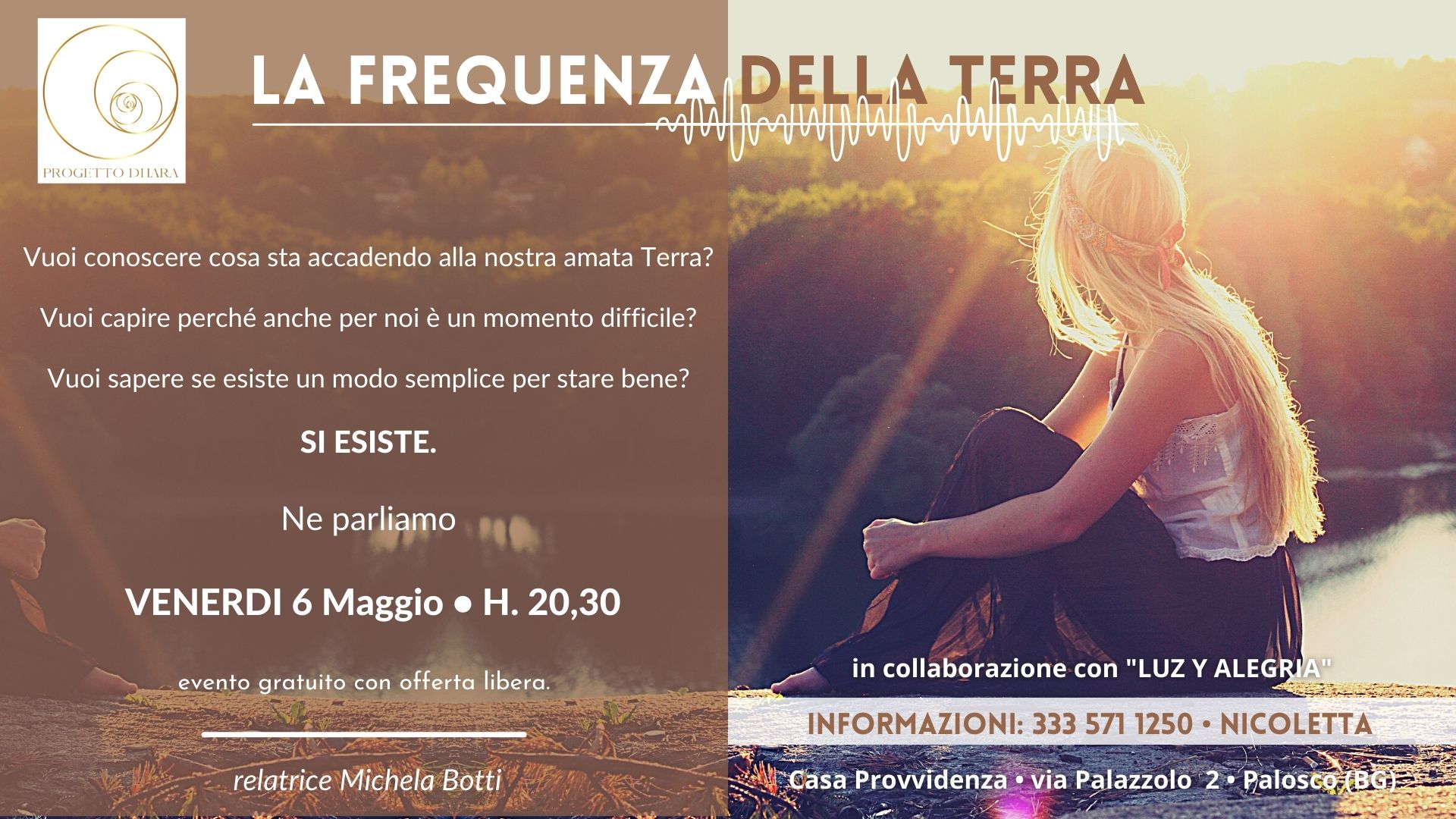 la frequenza della terra