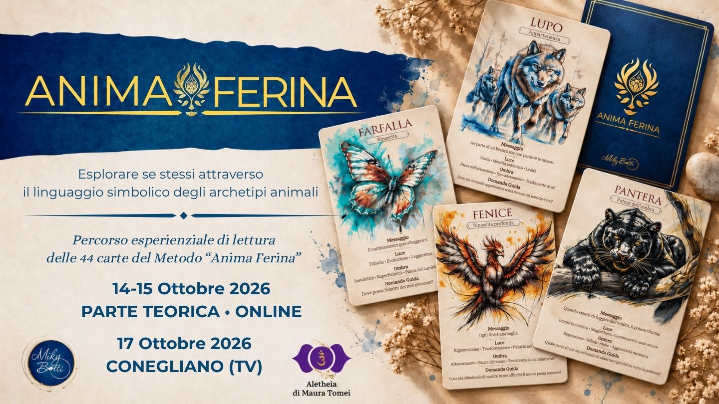 anima ferina impara ad interpretare le 44 carte degli archetipi animali e scopri cosa si muove dentro di te