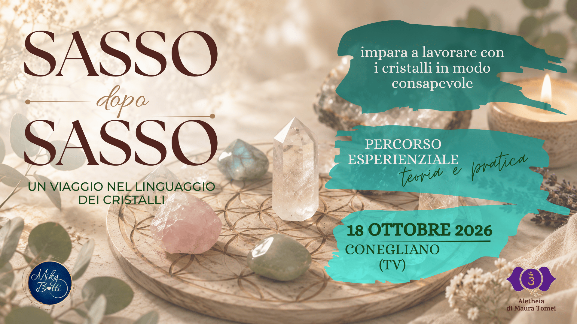 sasso dopo sasso viaggio attraverso il linguaggio dei cristalli
