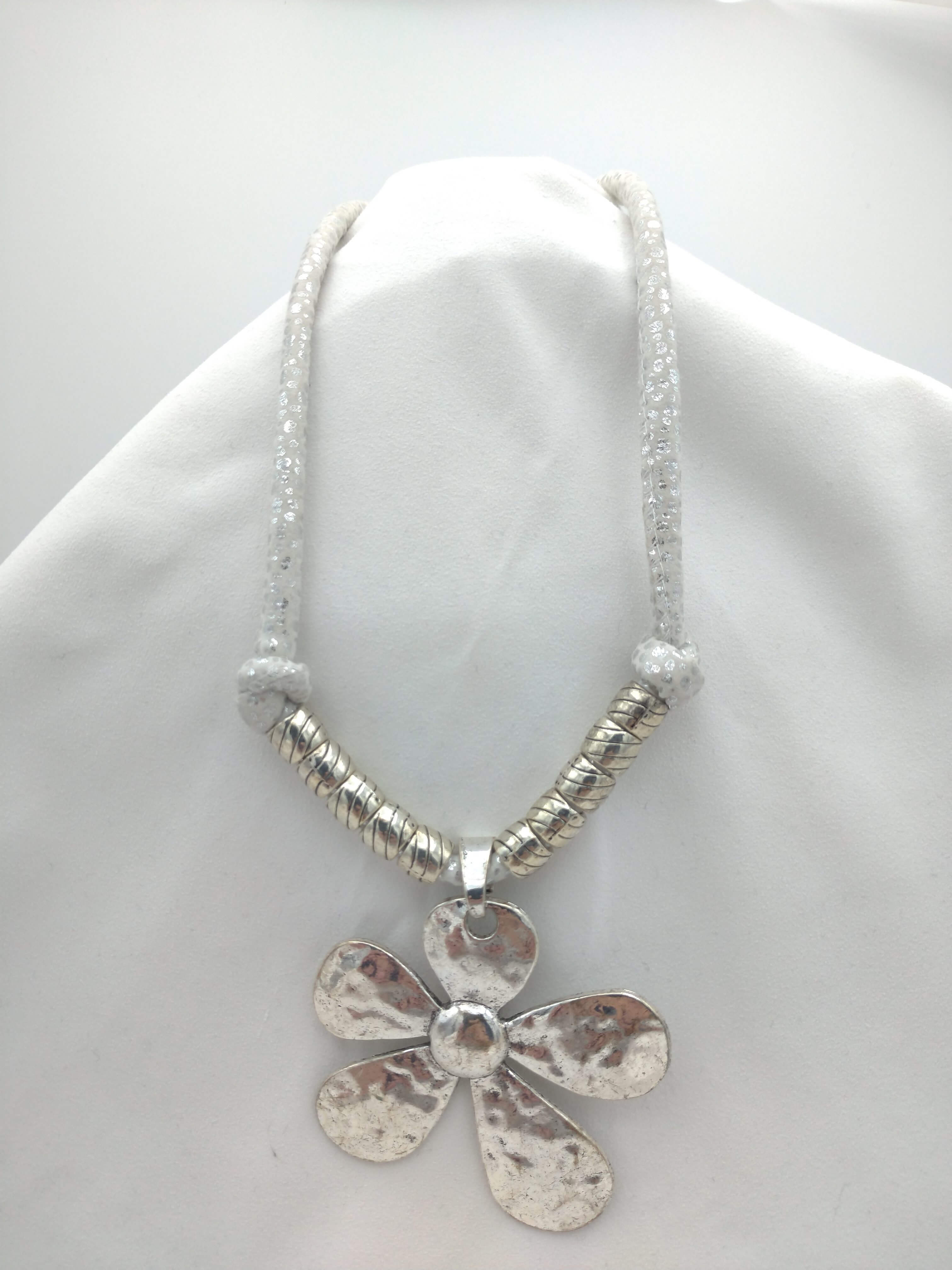 flower silver